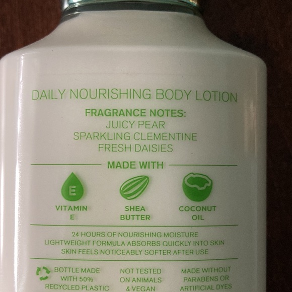 NEW B&BW Gingham Fresh Body Lotion - Picture 4 of 4